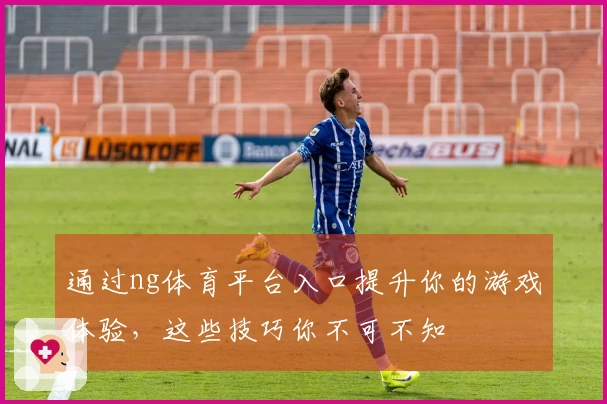 通过ng体育平台入口提升你的游戏体验，这些技巧你不可不知