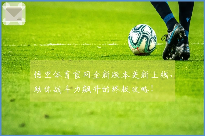 悟空体育官网全新版本更新上线，助你战斗力飙升的终极攻略！
